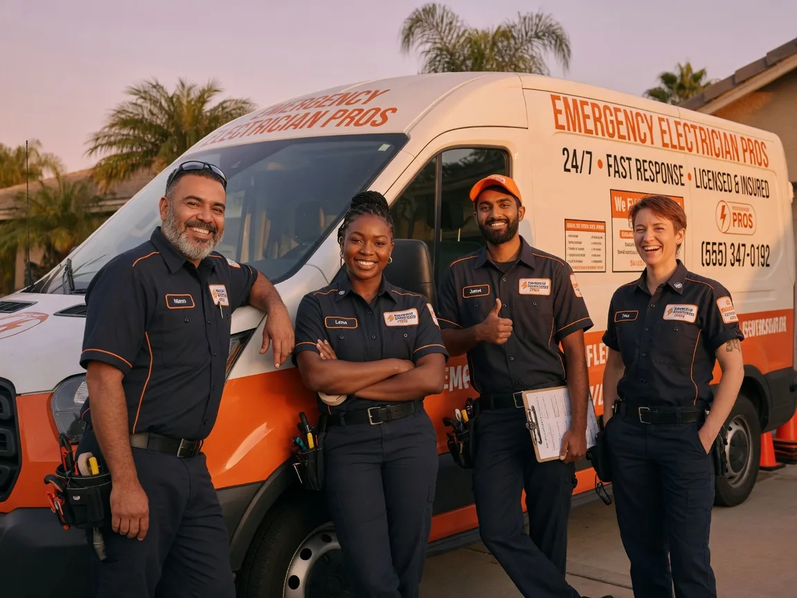 Emergency Electrician company in Doucette, TX