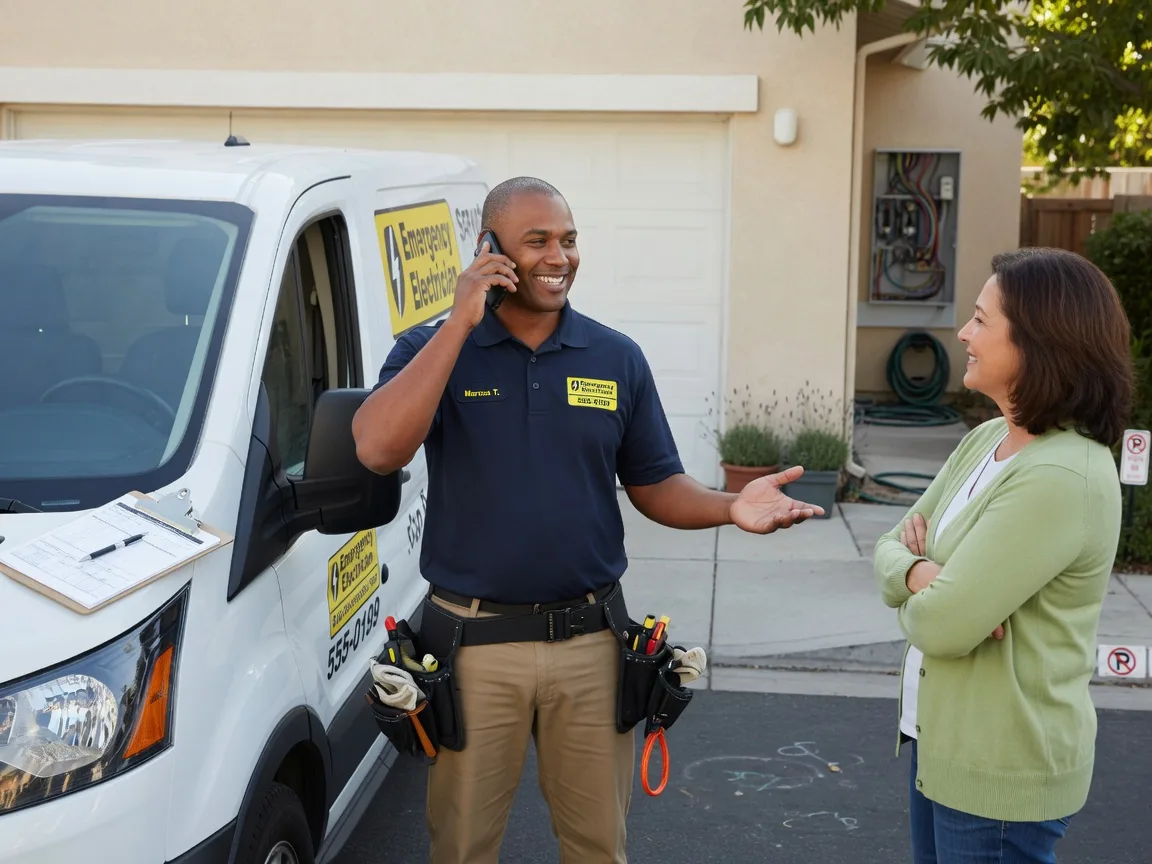Emergency Electrician Doucette, TX FAQs